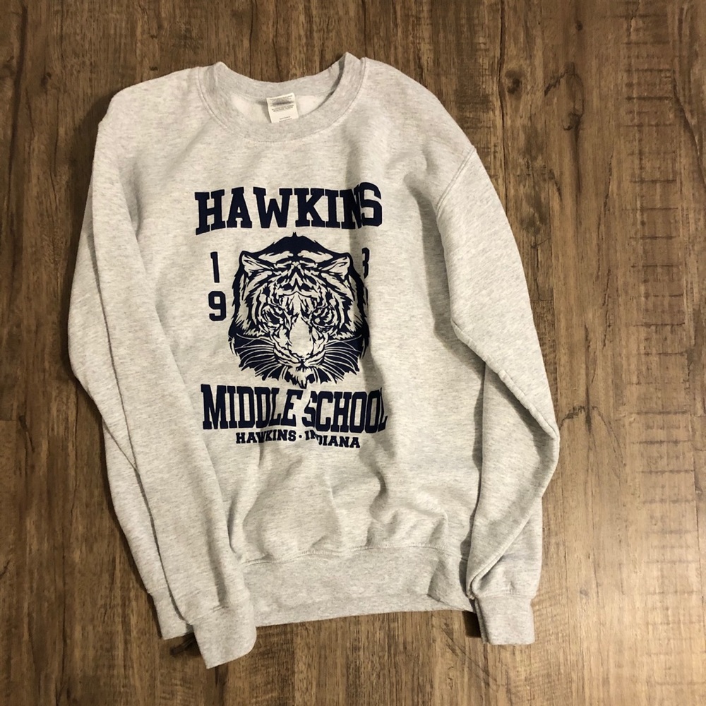 Stranger Things School Crewneck